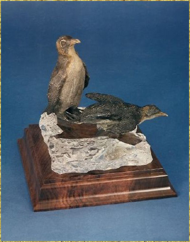 Penguins on Crystal